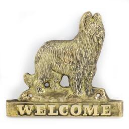 Briard, Dog Welcome, Hanging Decoration, Limited Edition, Artdog - thumbnail 2