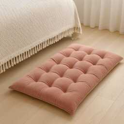 Cozy Custom Floor Cushion Pillow Velvet Seat Couch Sofa Reading Nook Tufted French