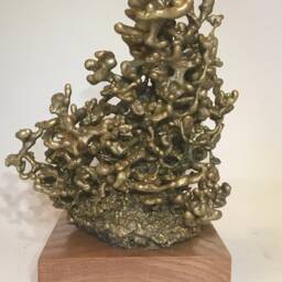 "Sculpture ""Competition" - thumbnail 3