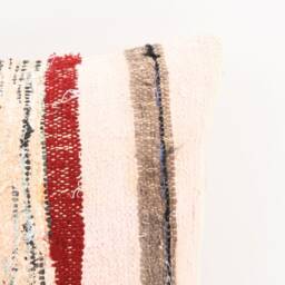 Handmade Kilim Pillow Cover Vintage Turkish Woven Accent - 16x16 - thumbnail 2
