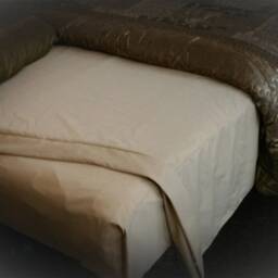 Won't Pop Off Cotton Or Bamboo Blend Bed Sheets Standard Split King, Cal King Queen Full Twin Deep Pocket Pillow Top. Pockets - thumbnail 2