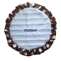 Lovey, Security Blanket, Blankie, Green Gender Neutral New Baby Gift, Gift - thumbnail 3