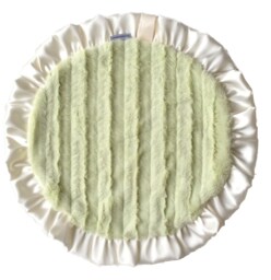Lovey, Security Blanket, Blankie, Green Gender Neutral New Baby Gift, Gift