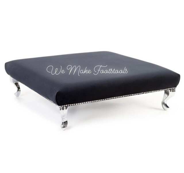 New Glamour Footstool/Coffee Table Pouffe - image 1