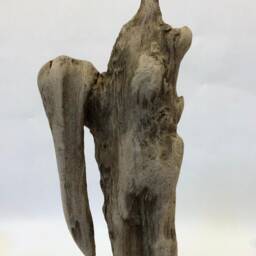 "Driftwood Sculpture ""One-Armed Robot" - thumbnail 3