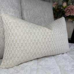 "Elm Leaf Cushion Cover Lumbar 12"" X 20" - thumbnail 4