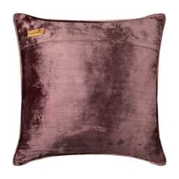 "Designer Plum Purple Euro Size Pillow Cover 24""x24""/26""x26" - thumbnail 3