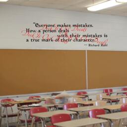 "Quote ""Everyone Makes Mistakes. How A Person Deals With Their Mistakes Is True Mark Of Character." - thumbnail 2