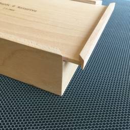 Wooden Photo Box With Usb/ Personalized - thumbnail 2