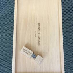 Wooden Photo Box With Usb/ Personalized - thumbnail 4