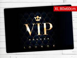 "Dirt Sparrow?? Doormat - Assigner Motif ""Vip Lounge"
