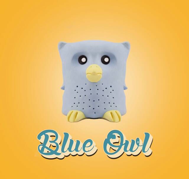 Eric The Blue Owl