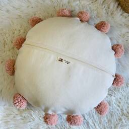 Punch Needle Pillowcase With Letters - Personalized Baby Gift Boho Decor Nursery Handmade - thumbnail 4