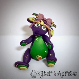 "Polymer Clay Dragon " - thumbnail 1