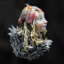 Pixie Girl Nelly Handmade Decoration - thumbnail 2