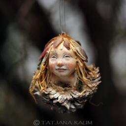 Pixie Girl Nelly Handmade Decoration - thumbnail 4