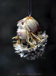 Pixie Girl Nelly Handmade Decoration - thumbnail 1