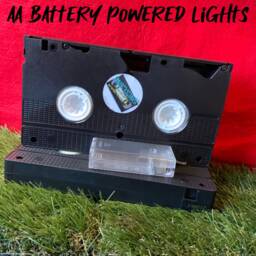 Buffy The Vampire Slayer Vhs Lamp Retro 90S Tv Night Light - thumbnail 4