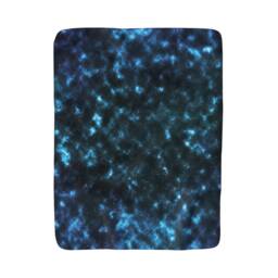 Sherpa Fleece Galaxy Blanket, Unisex Stars Blankets & Throws, Throw, Throw - thumbnail 1
