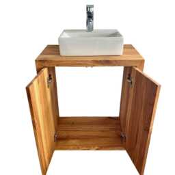 Bathroom Vanity Unit/Vanity Washbasin Cabinet Solid Wood Countertop Washbasin - thumbnail 3