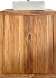 Bathroom Vanity Unit/Vanity Washbasin Cabinet Solid Wood Countertop Washbasin - thumbnail 1