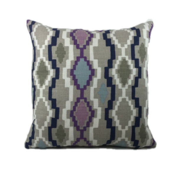 Romo - Ortega Passion Flower Colourful Chilean Inspired Geometric Designer Cushion Cover Handmade Throw Pillow Luxury Home Decor - image 1