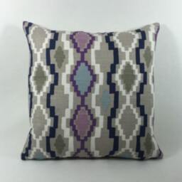Romo - Ortega Passion Flower Colourful Chilean Inspired Geometric Designer Cushion Cover Handmade Throw Pillow Luxury Home Decor - thumbnail 2