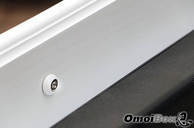 Black Floating Soundbar Shelf - Sound Bar Stand Wall Made To Order Omoibox Visionary Creations - image 1