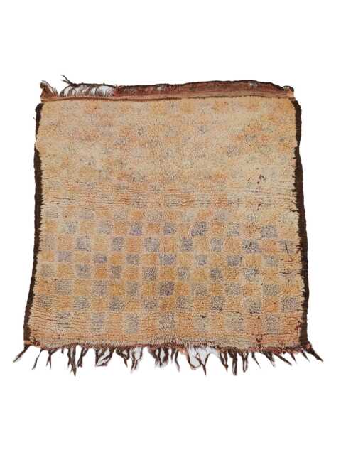 Mid-Season Sale Vintage Peach Mosaic - image 1