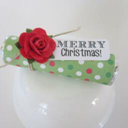 Mints With Christmas Tag - Stocking Stuffer, Place Setting, Party Favor, Thank You Gift - thumbnail 2