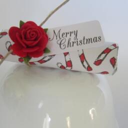 Mints With Christmas Tag - Stocking Stuffer, Place Setting, Party Favor, Thank You Gift - thumbnail 3