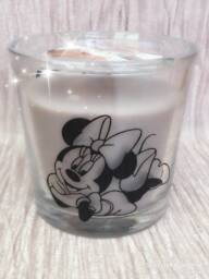 Minnie Mouse Scented Candle. Birthday. Valentines Day. Mother's Wedding