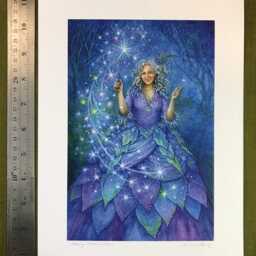 "Fairy Godmother - Print From The ""Forest Of Enchantment Oracle" - thumbnail 3