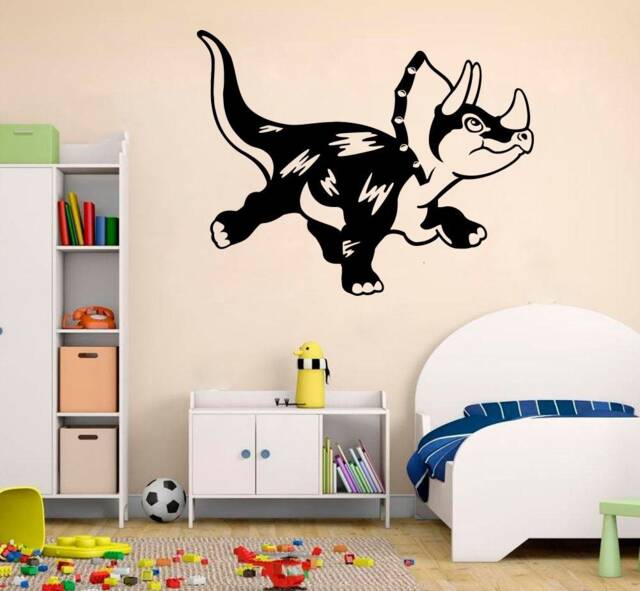 Dinosaur Wall Decal Removable Nursery Art 4213 - image 1