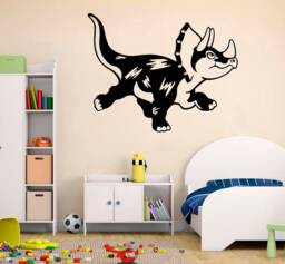 Dinosaur Wall Decal Removable Nursery Art 4213 - thumbnail 1