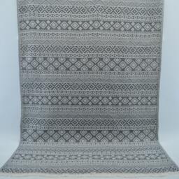 "Geometric Towel, Kilim Patterned Towel, Double Face Towel, Beach Peshtemal, Towel, Aztec Towel, Cotton Towel, Turkish Towel, 36""x69" - thumbnail 3