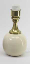 Duzy New Ceramic Lamp Base For Home Decor, 110-240V/50-60Hz - thumbnail 3