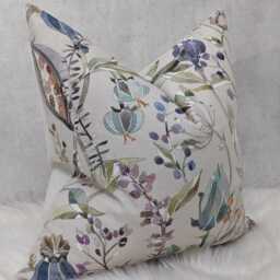 Voyage Maison Kelston Capri Country Floral Cushion Cover, Pillow Cover Chair Farmhouse Cushion - Cover Only - thumbnail 1