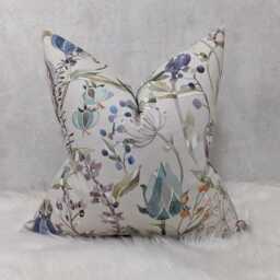 Voyage Maison Kelston Capri Country Floral Cushion Cover, Pillow Cover Chair Farmhouse Cushion - Cover Only - thumbnail 2