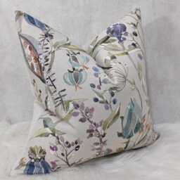 Voyage Maison Kelston Capri Country Floral Cushion Cover, Pillow Cover Chair Farmhouse Cushion - Cover Only - thumbnail 3