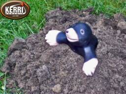 Maulwurf Gartendeko Maulwurfsfigur - thumbnail 3