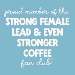 strong Female Character - Book Poster Print Romantasy Feminist Acotar Tog Crescent City Feyre Nesta Bryce Violet Aelin Celaena Coffee - thumbnail 2