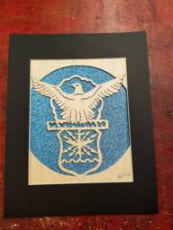 Us Air Force Insignia - thumbnail 1