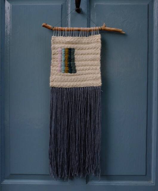 Color Bars - Original Wall Hanging - image 1