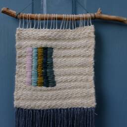 Color Bars - Original Wall Hanging - thumbnail 2