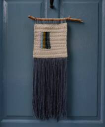 Color Bars - Original Wall Hanging - thumbnail 1