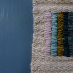 Color Bars - Original Wall Hanging - thumbnail 3