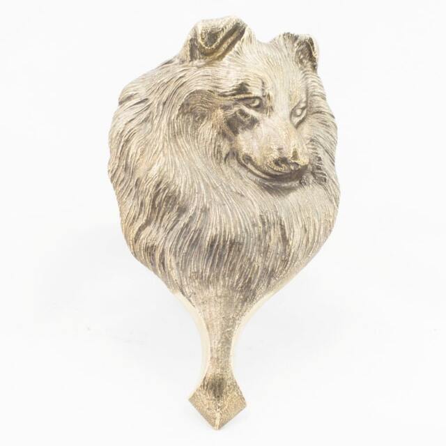Scheltie, Dog Door's Knocker, Limited Edition, Artdog - image 1