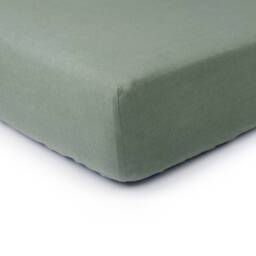 Linen Fitted Sheet King, Queen, Double, Full, Twin, California King Bedding, Handmade Bottom Sheets With Elastic