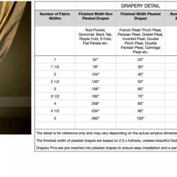 Ihf Dupioni Silk Curtains, Luxury Drapes, Pinch Pleat Lined Custom Drapery Panels, Ice Blue - Pair - thumbnail 4